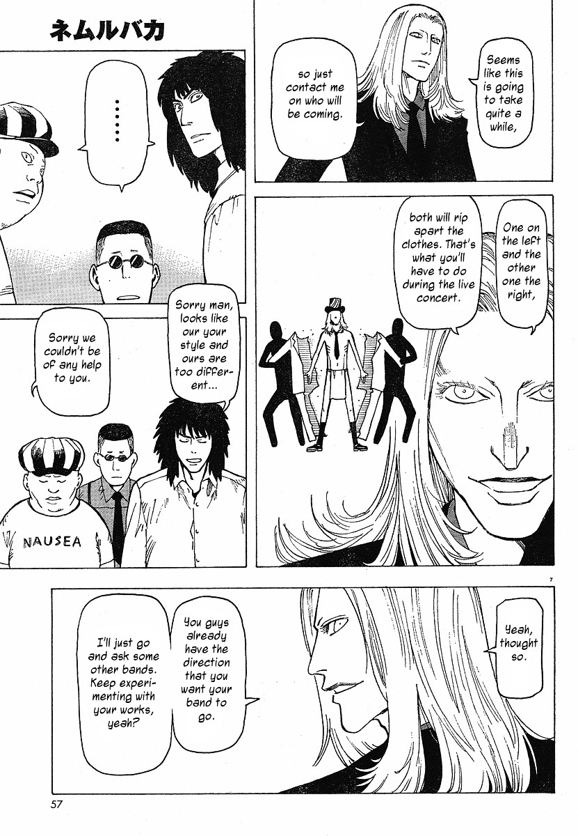 Nemurubaka chapter 7.1 page 9