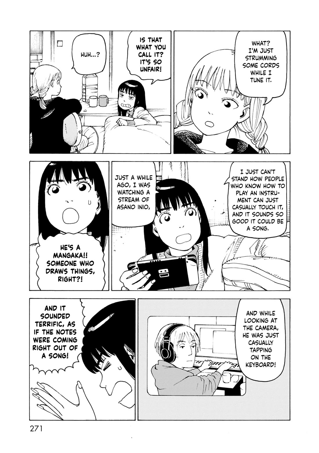 Nemurubaka chapter 7.6 page 7