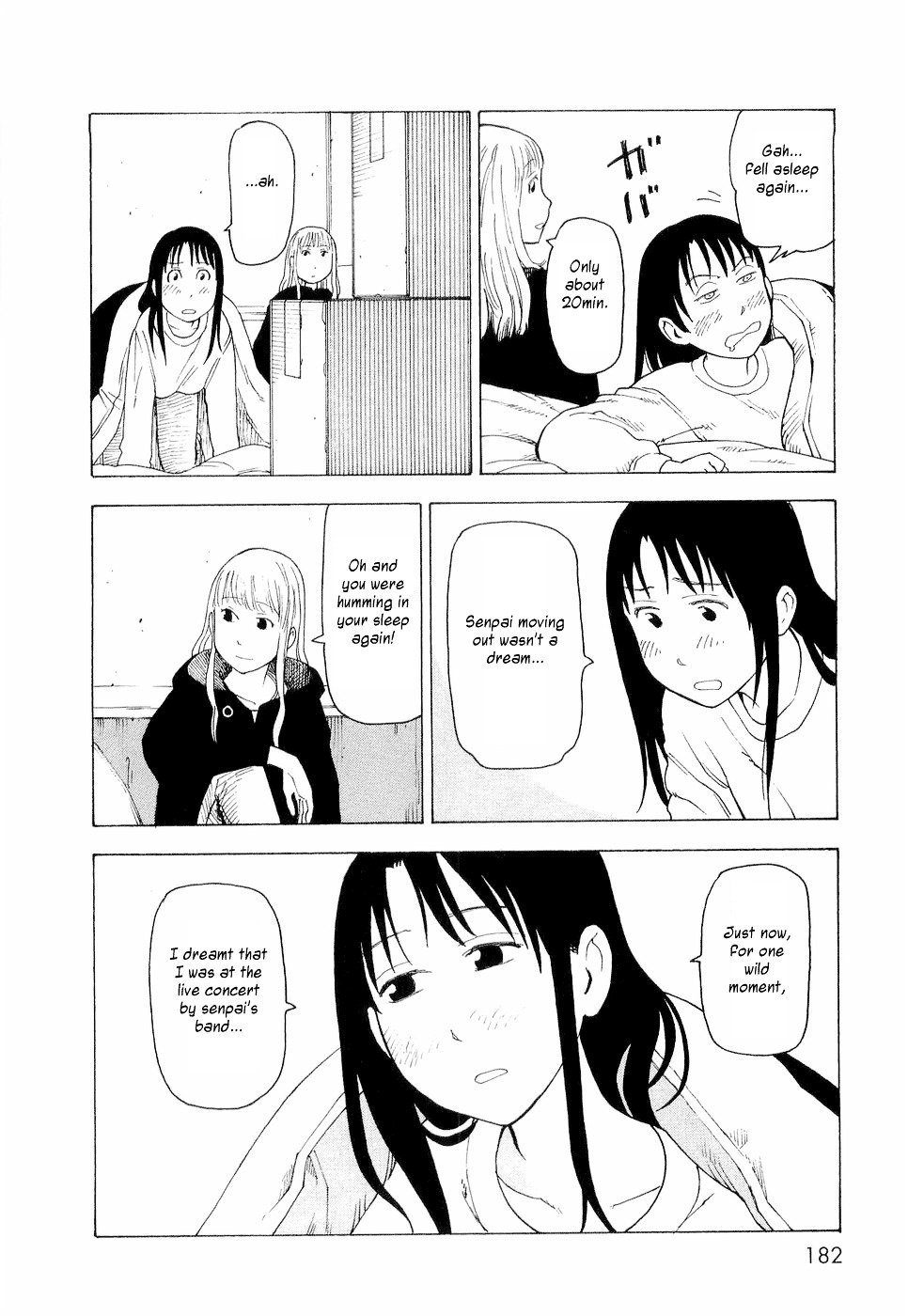 Nemurubaka chapter 7 page 13