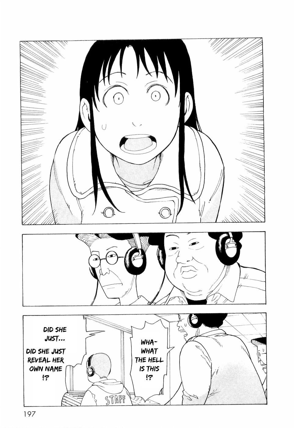 Nemurubaka chapter 7 page 28