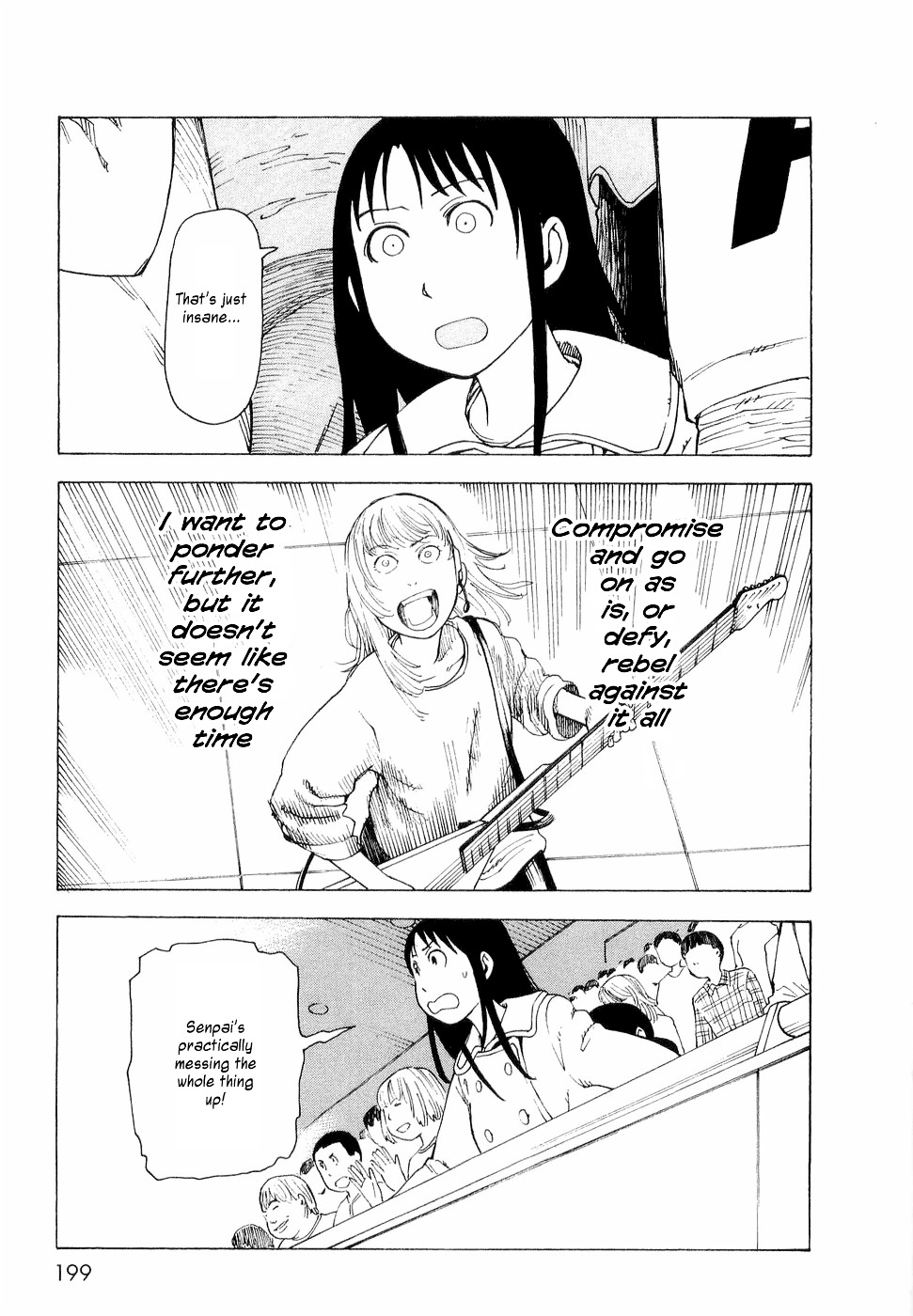 Nemurubaka chapter 7 page 30