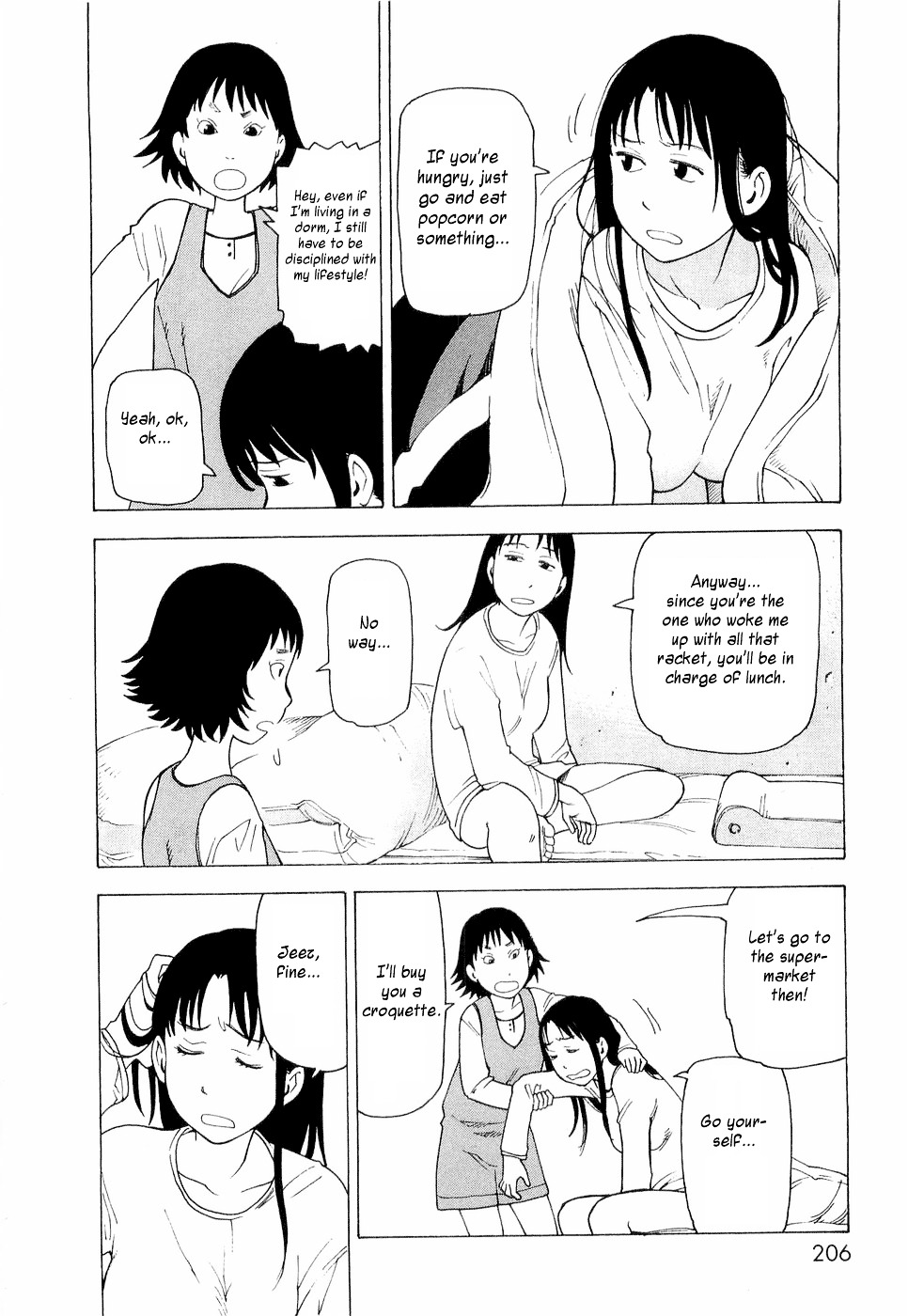 Nemurubaka chapter 7 page 37