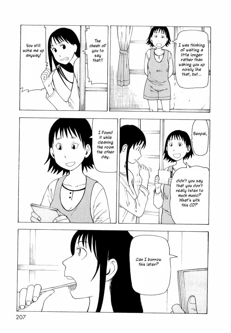 Nemurubaka chapter 7 page 38