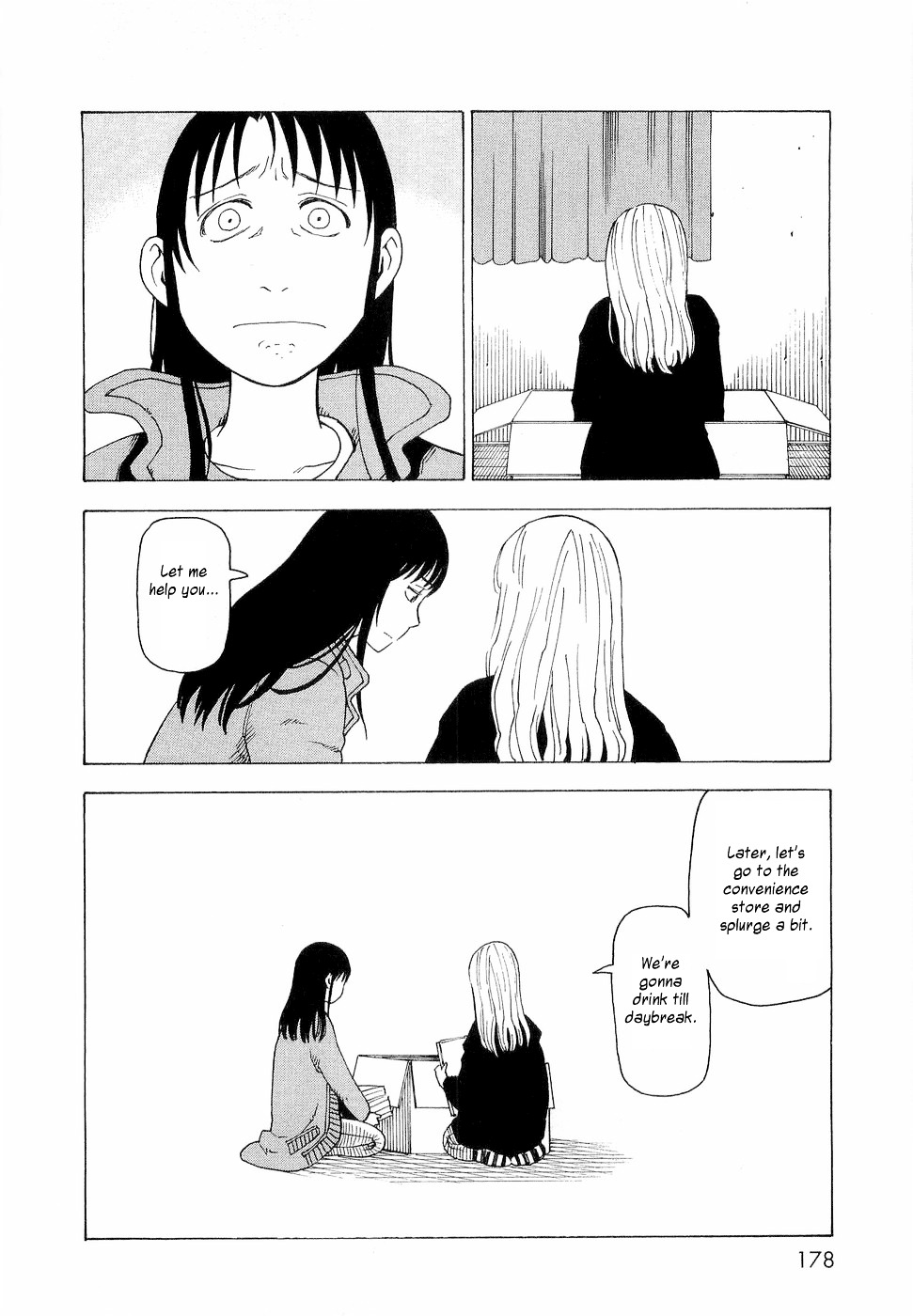 Nemurubaka chapter 7 page 9