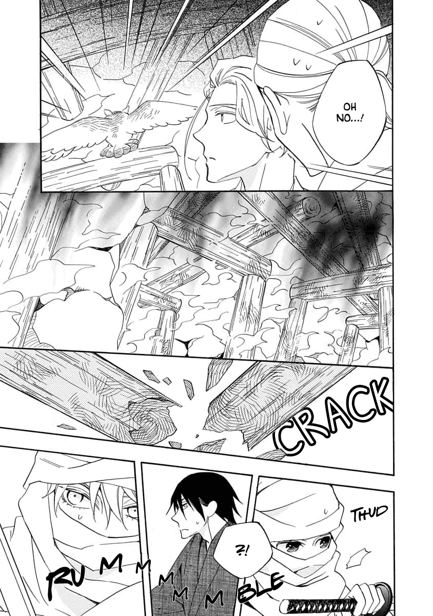 Nengara Nenbyaku Ansatsu Renka chapter 19 page 19