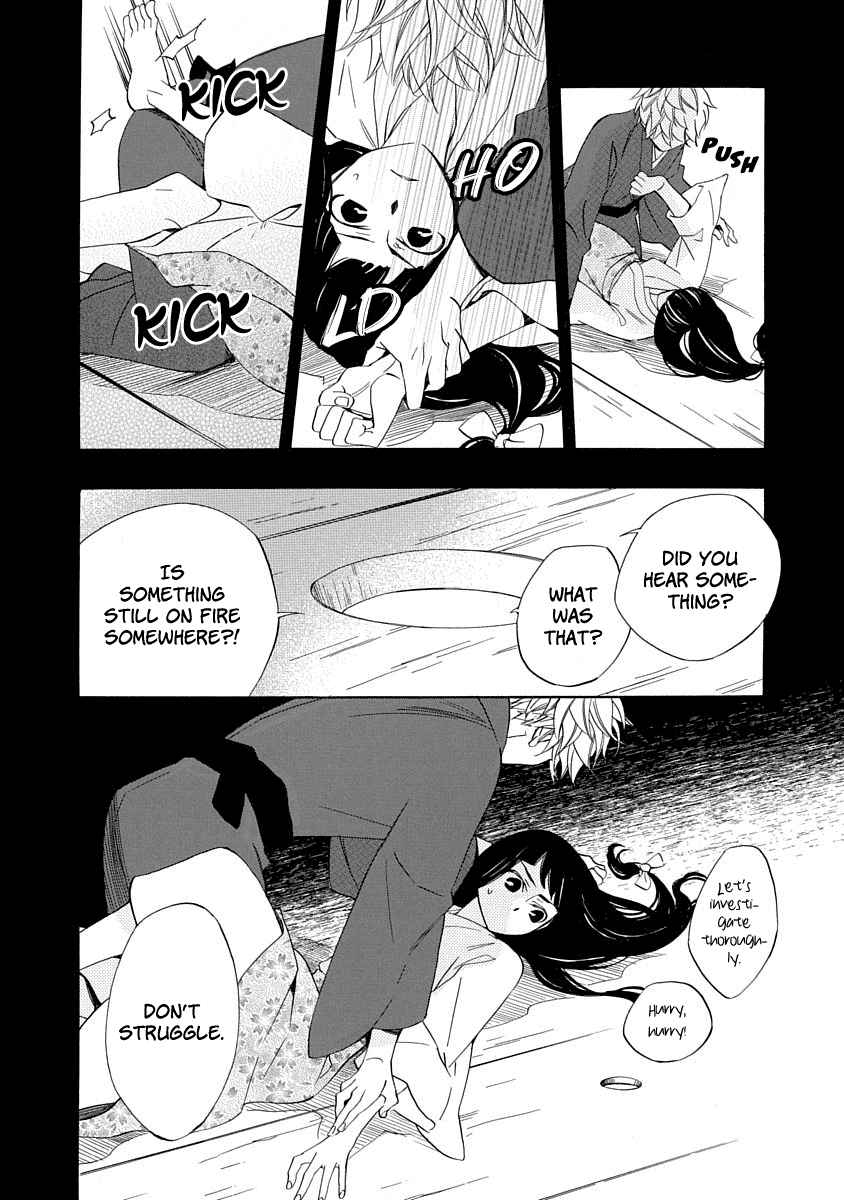 Nengara Nenbyaku Ansatsu Renka chapter 5 page 28