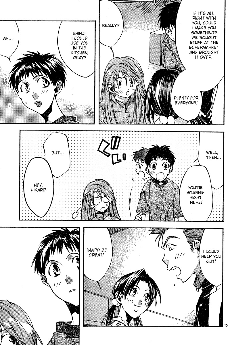 Neon Genesis Evangelion: Koutetsu no Girlfriend 2nd chapter 10 page 15