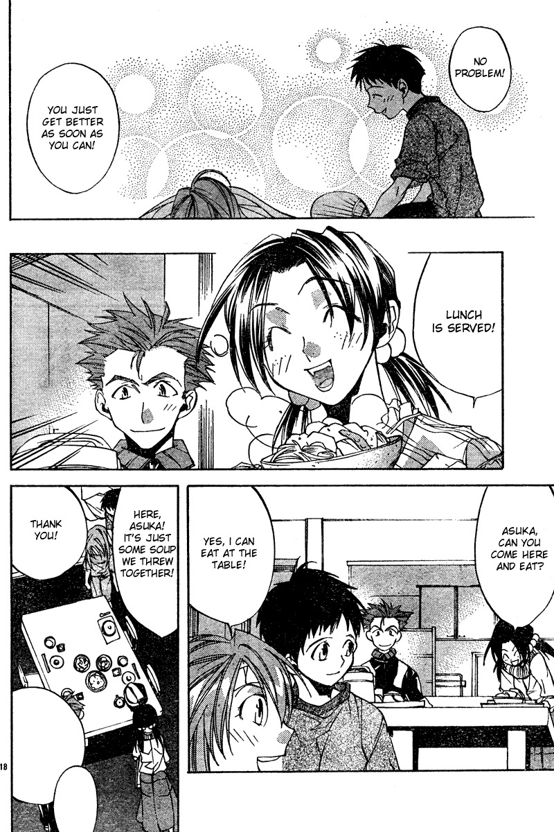 Neon Genesis Evangelion: Koutetsu no Girlfriend 2nd chapter 10 page 18
