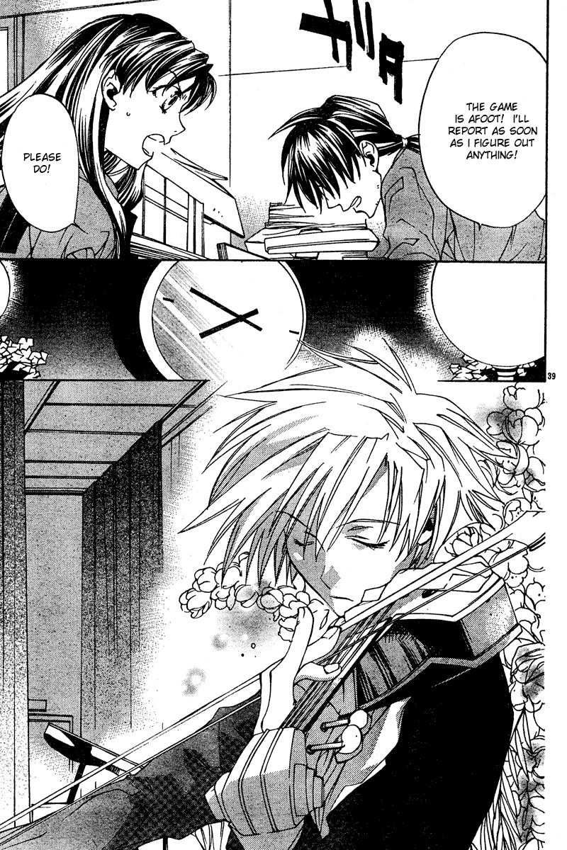 Neon Genesis Evangelion: Koutetsu no Girlfriend 2nd chapter 10 page 39