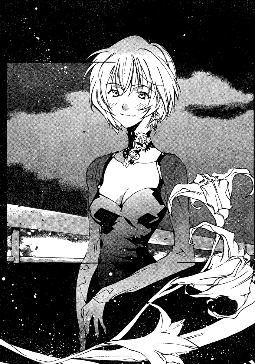 Neon Genesis Evangelion: Koutetsu no Girlfriend 2nd chapter 10 page 42
