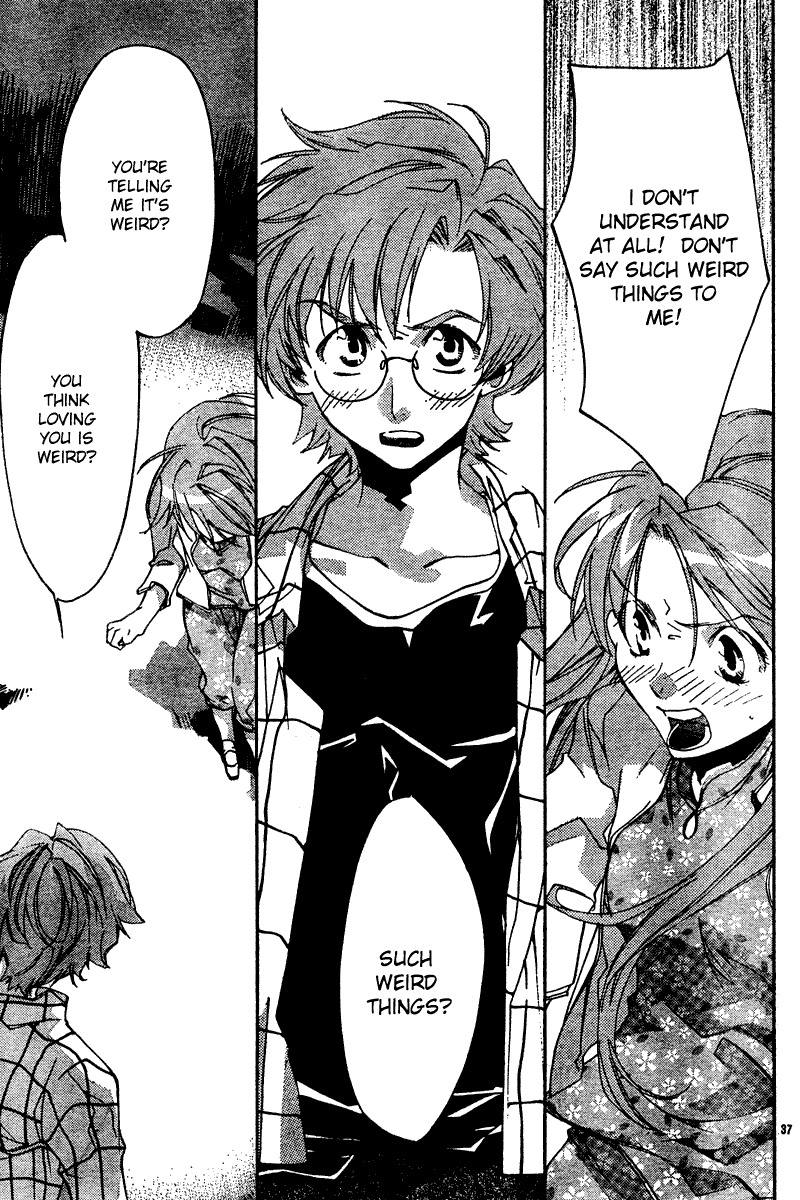 Neon Genesis Evangelion: Koutetsu no Girlfriend 2nd chapter 11 page 36