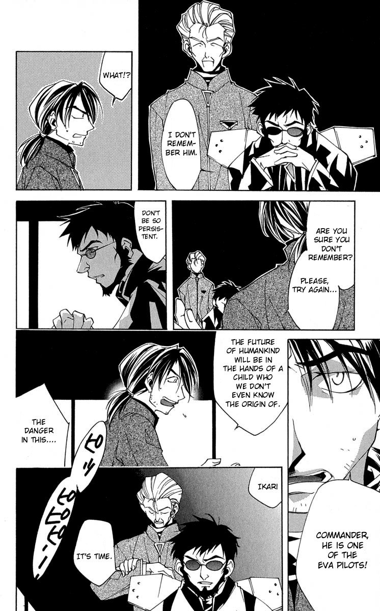 Neon Genesis Evangelion: Koutetsu no Girlfriend 2nd chapter 14 page 18