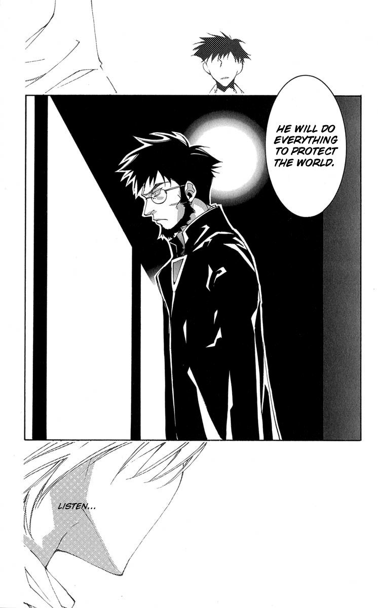 Neon Genesis Evangelion: Koutetsu no Girlfriend 2nd chapter 14 page 25