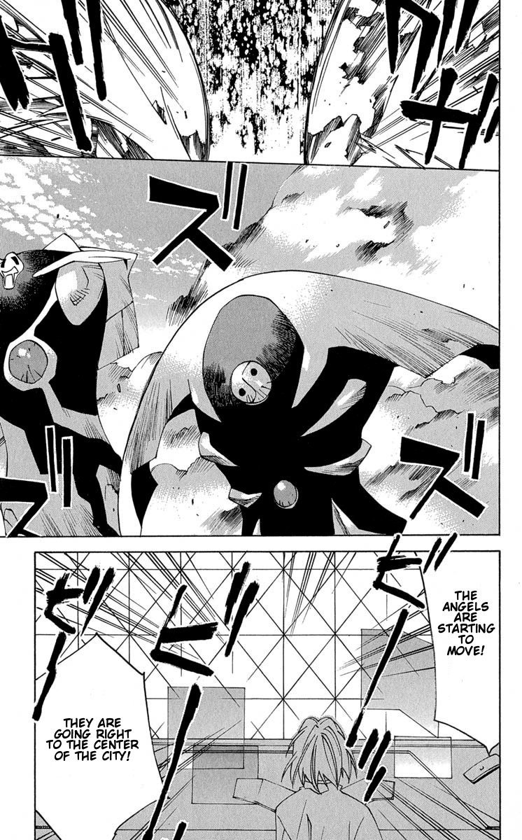 Neon Genesis Evangelion: Koutetsu no Girlfriend 2nd chapter 14 page 27