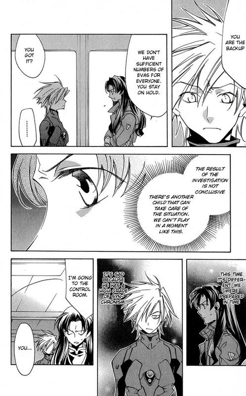 Neon Genesis Evangelion: Koutetsu no Girlfriend 2nd chapter 14 page 34