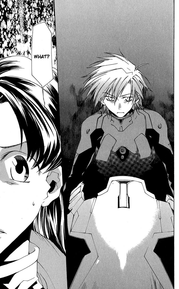 Neon Genesis Evangelion: Koutetsu no Girlfriend 2nd chapter 14 page 39