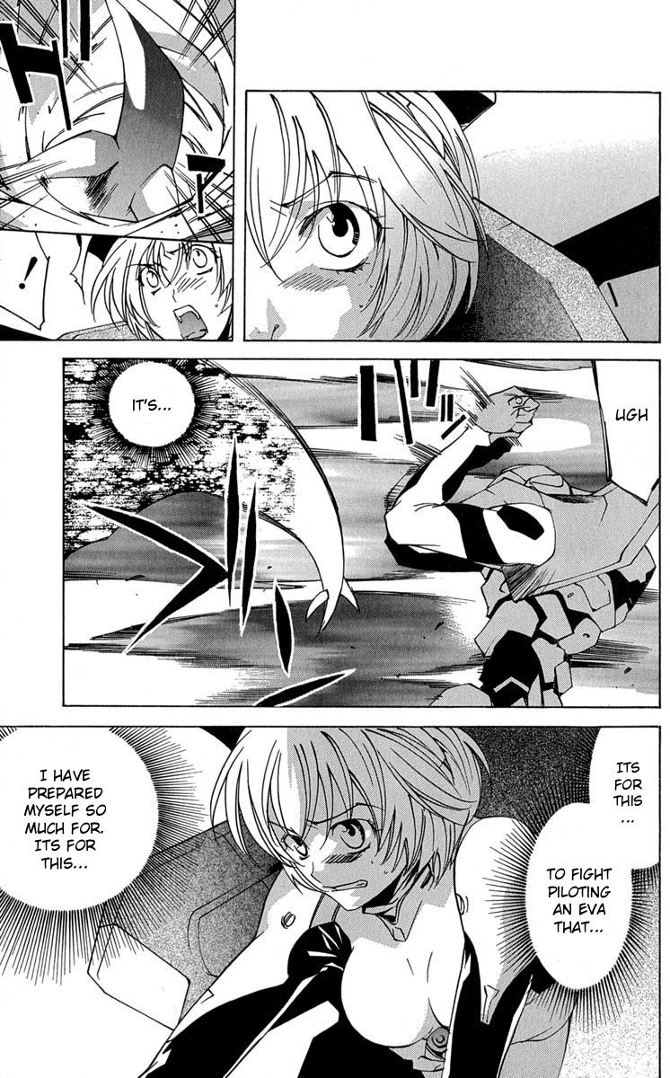 Neon Genesis Evangelion: Koutetsu no Girlfriend 2nd chapter 15 page 9