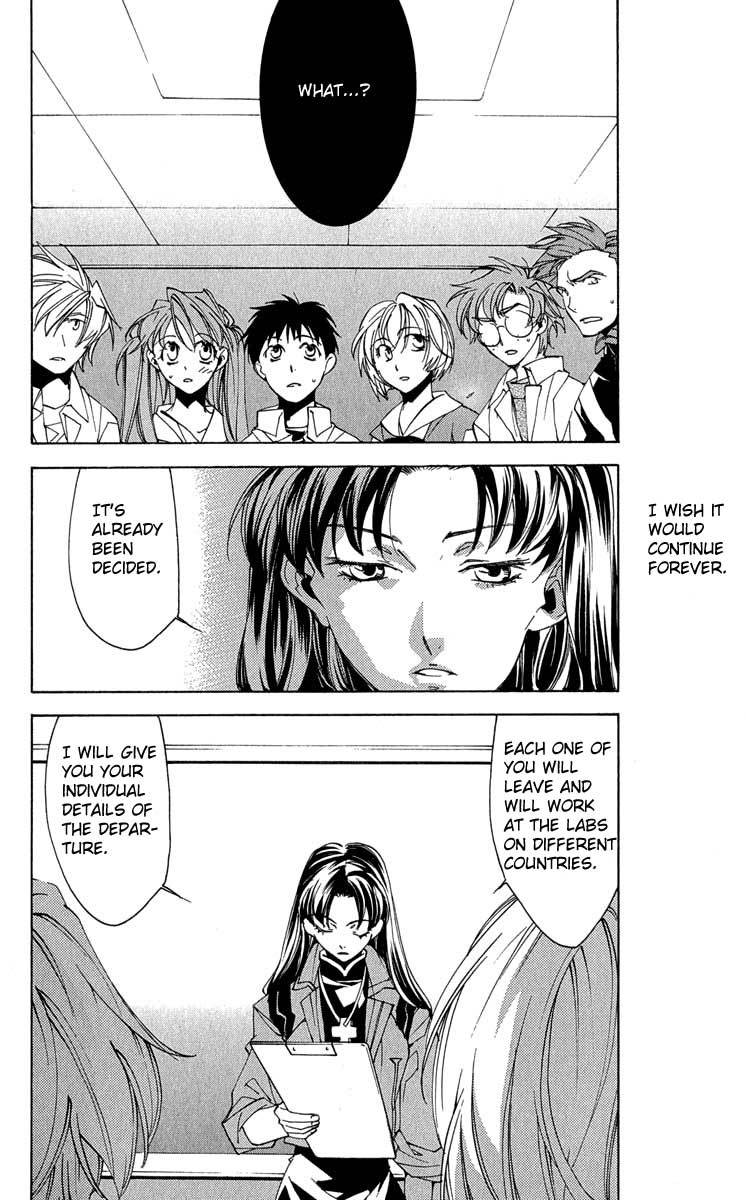 Neon Genesis Evangelion: Koutetsu no Girlfriend 2nd chapter 16 page 15