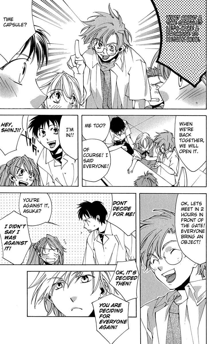 Neon Genesis Evangelion: Koutetsu no Girlfriend 2nd chapter 16 page 20