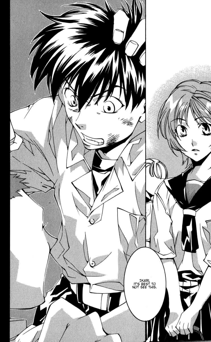 Neon Genesis Evangelion: Koutetsu no Girlfriend 2nd chapter 17 page 11