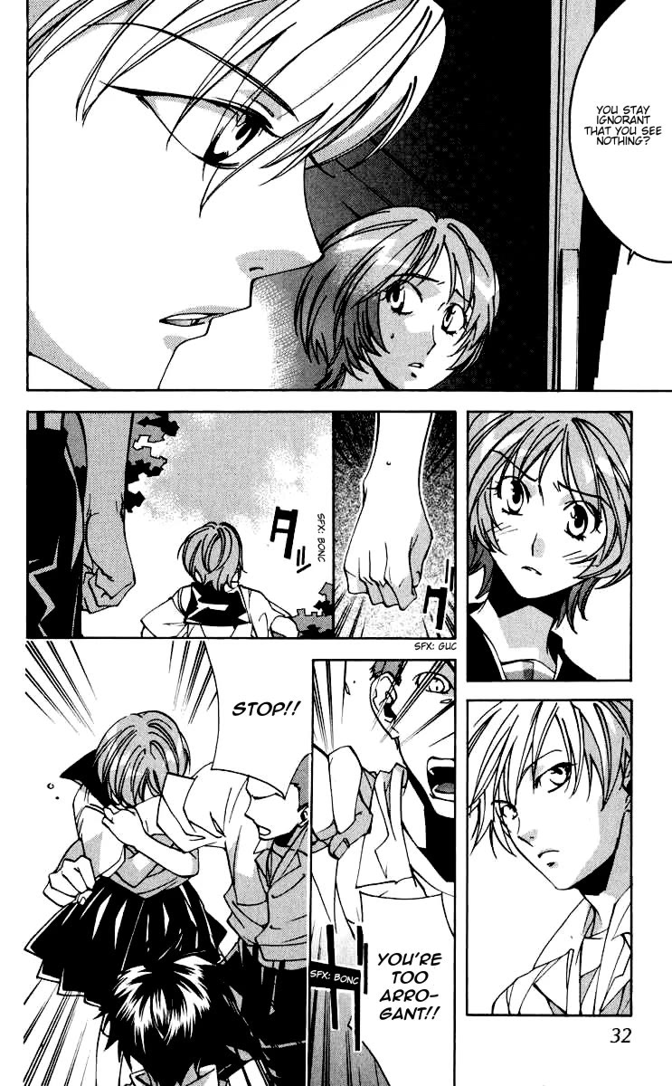 Neon Genesis Evangelion: Koutetsu no Girlfriend 2nd chapter 17 page 34