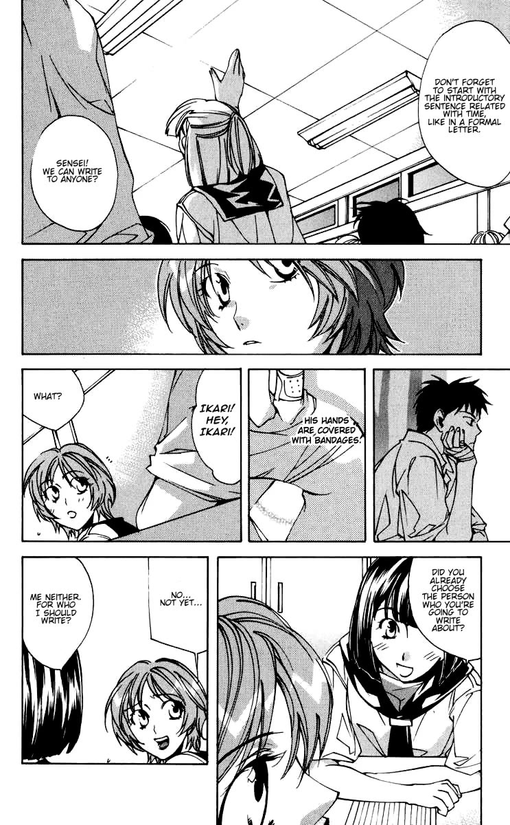 Neon Genesis Evangelion: Koutetsu no Girlfriend 2nd chapter 17 page 42