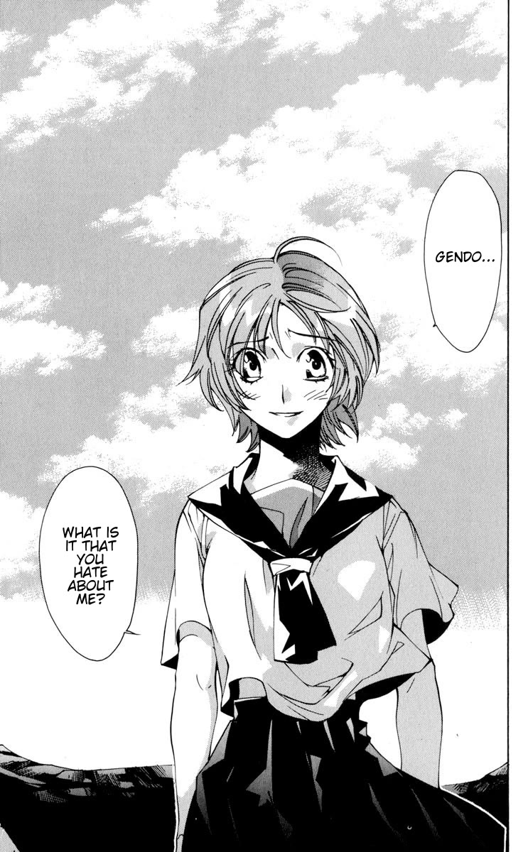Neon Genesis Evangelion: Koutetsu no Girlfriend 2nd chapter 18 page 31