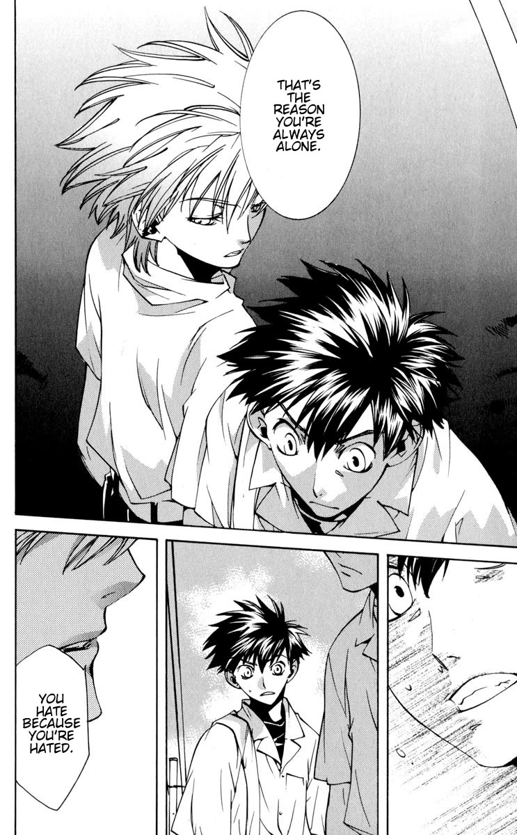 Neon Genesis Evangelion: Koutetsu no Girlfriend 2nd chapter 18 page 36