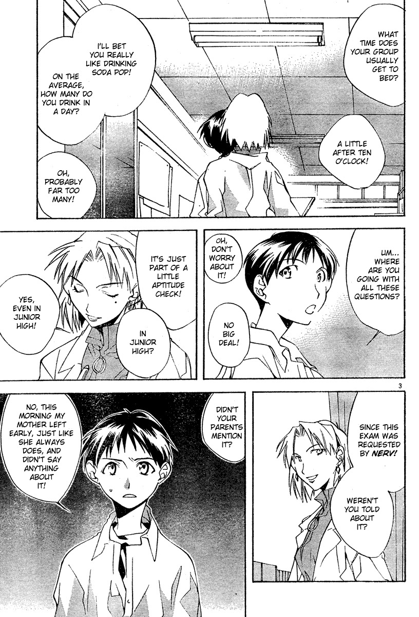 Neon Genesis Evangelion: Koutetsu no Girlfriend 2nd chapter 2 page 3