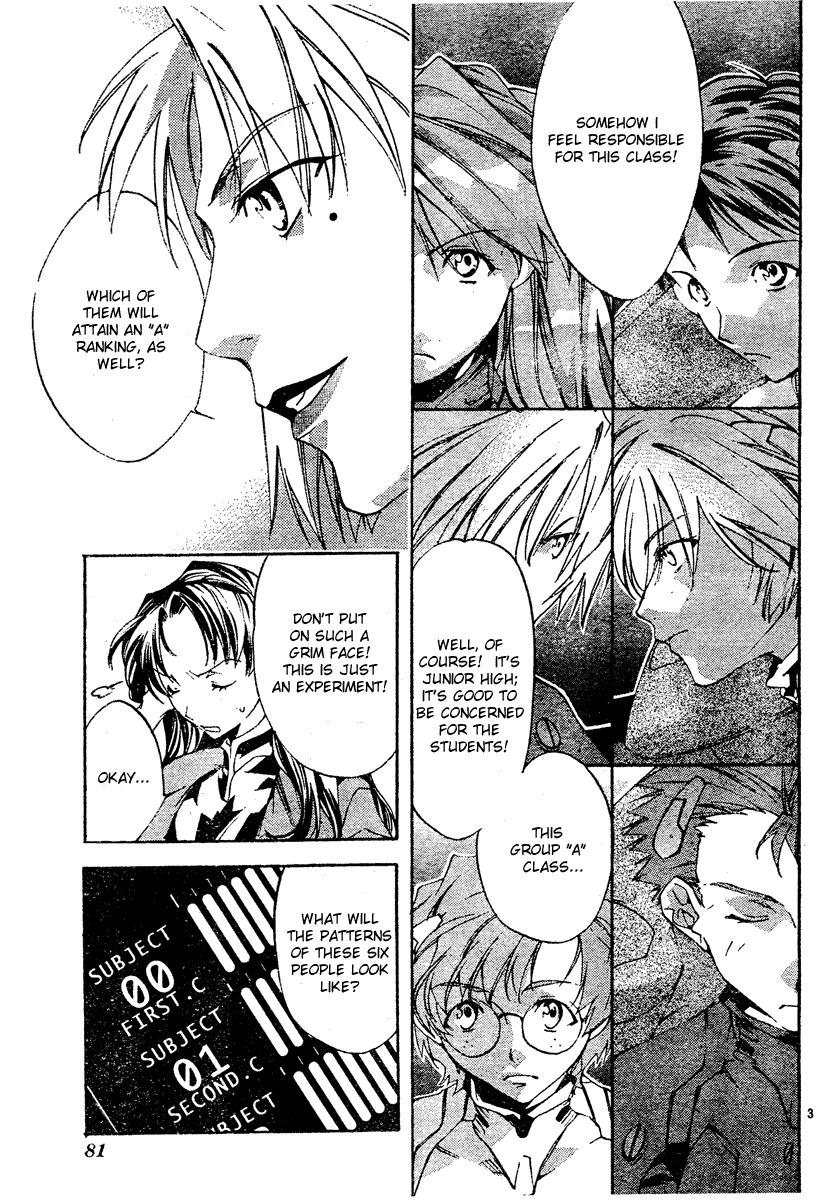 Neon Genesis Evangelion: Koutetsu no Girlfriend 2nd chapter 3 page 3