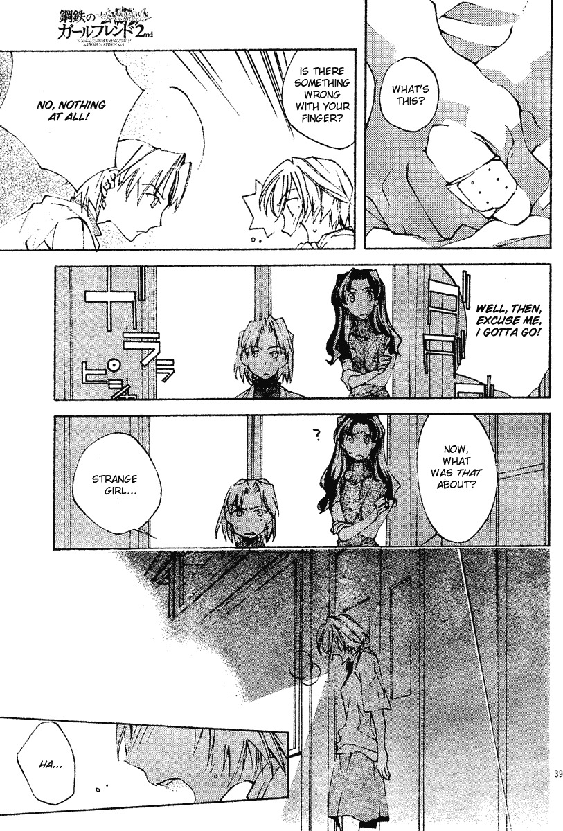 Neon Genesis Evangelion: Koutetsu no Girlfriend 2nd chapter 3 page 39
