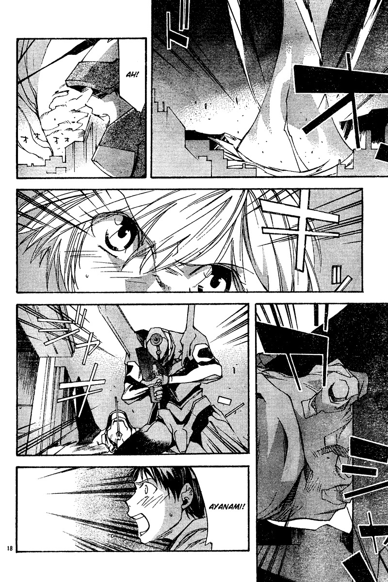 Neon Genesis Evangelion: Koutetsu no Girlfriend 2nd chapter 8 page 19