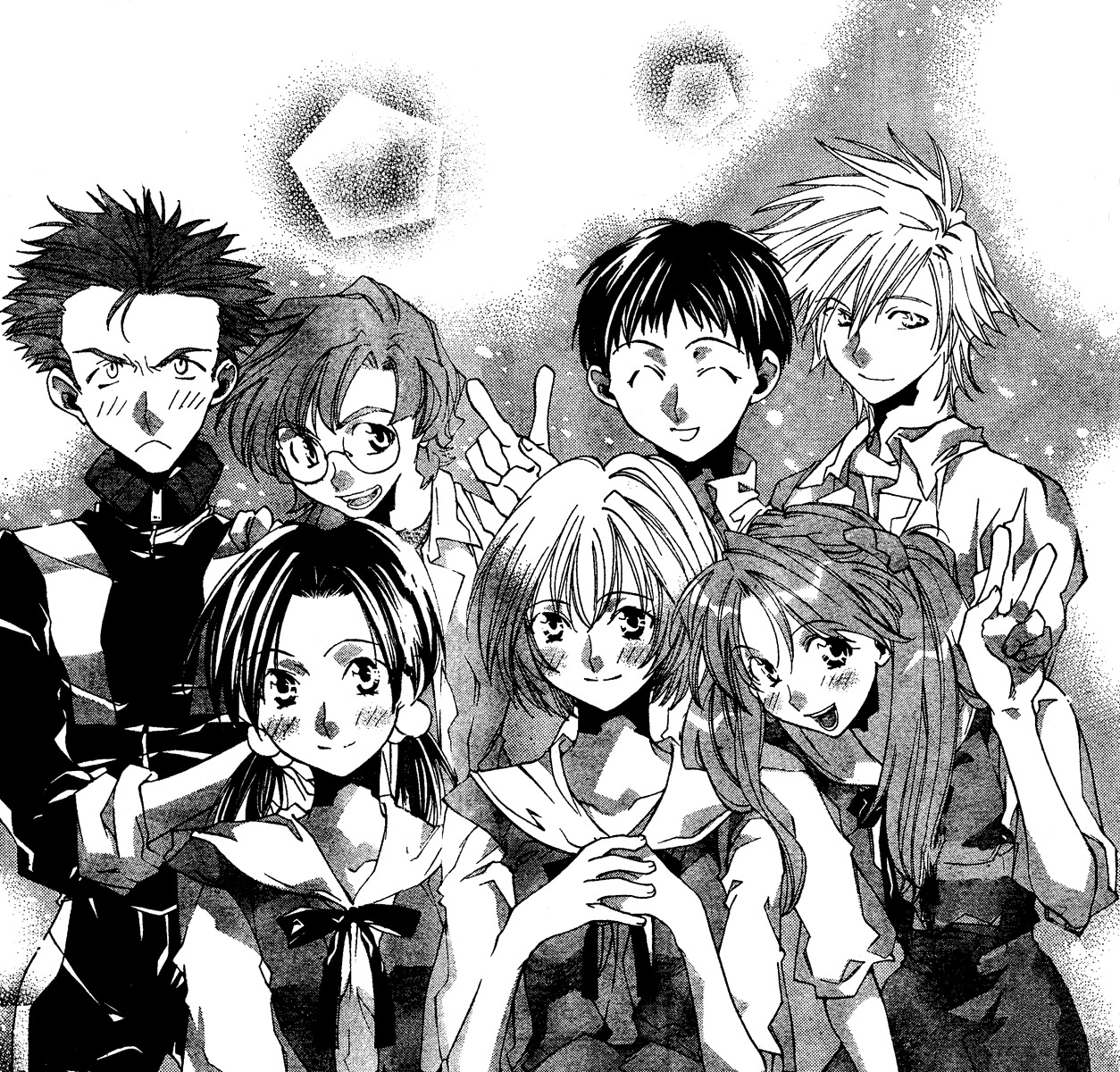 Neon Genesis Evangelion: Koutetsu no Girlfriend 2nd chapter 9 page 30
