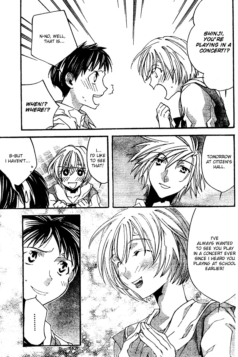 Neon Genesis Evangelion: Koutetsu no Girlfriend 2nd chapter 9 page 36