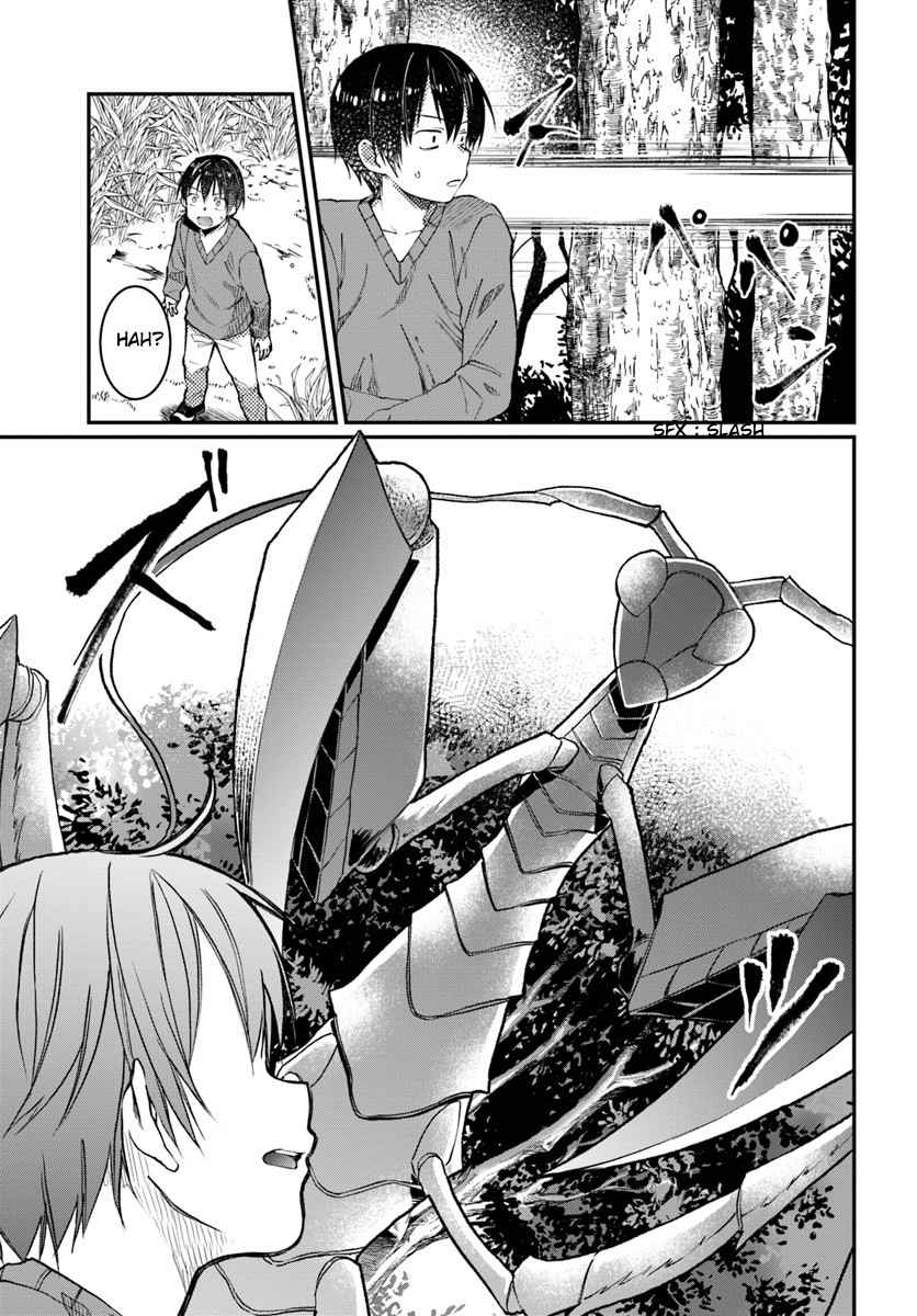 Neta Chara Kari Play no Tsumori ga Isekai Shoukan ~Mayoibito wa Josei no Teki ni Ninteisaremashita~ chapter 1 page 10