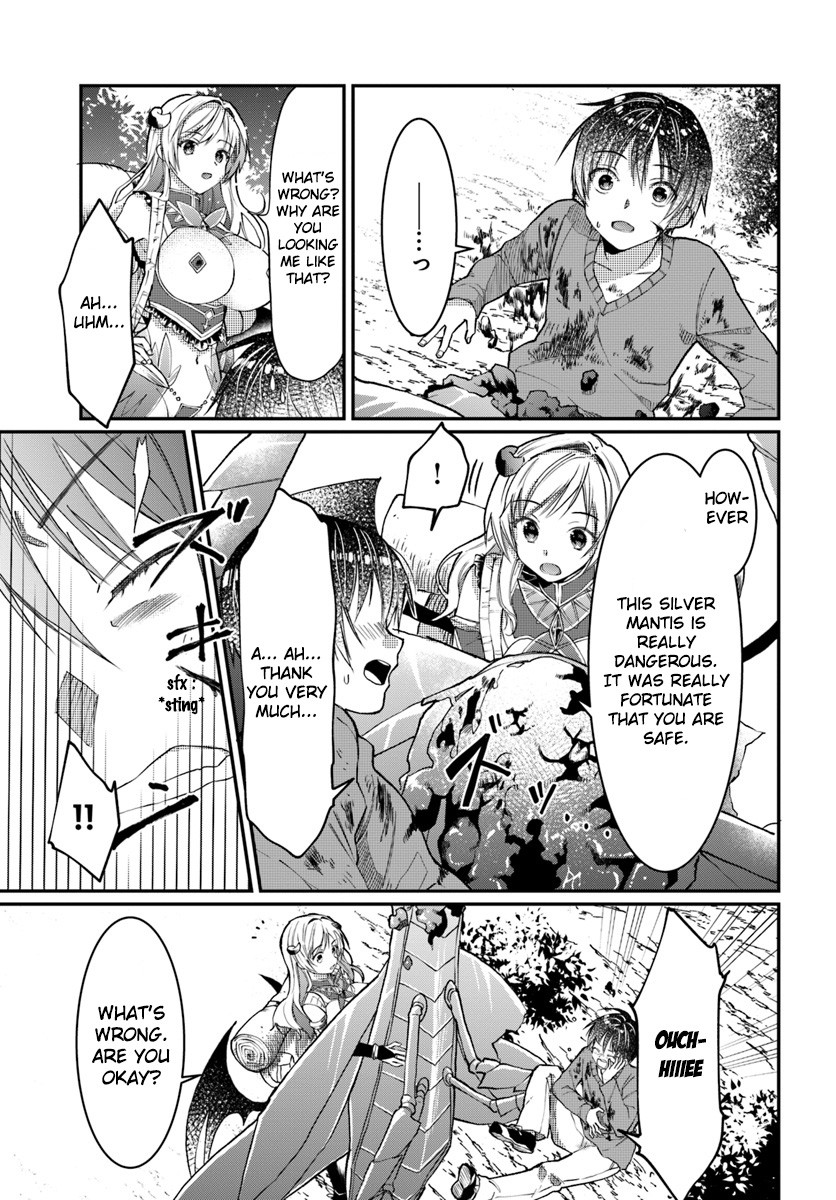 Neta Chara Kari Play no Tsumori ga Isekai Shoukan ~Mayoibito wa Josei no Teki ni Ninteisaremashita~ chapter 1 page 18