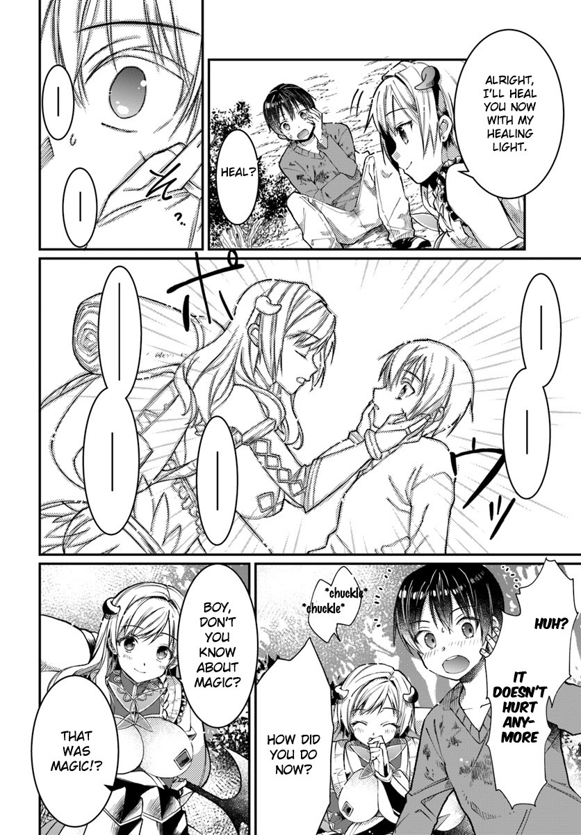 Neta Chara Kari Play no Tsumori ga Isekai Shoukan ~Mayoibito wa Josei no Teki ni Ninteisaremashita~ chapter 1 page 19