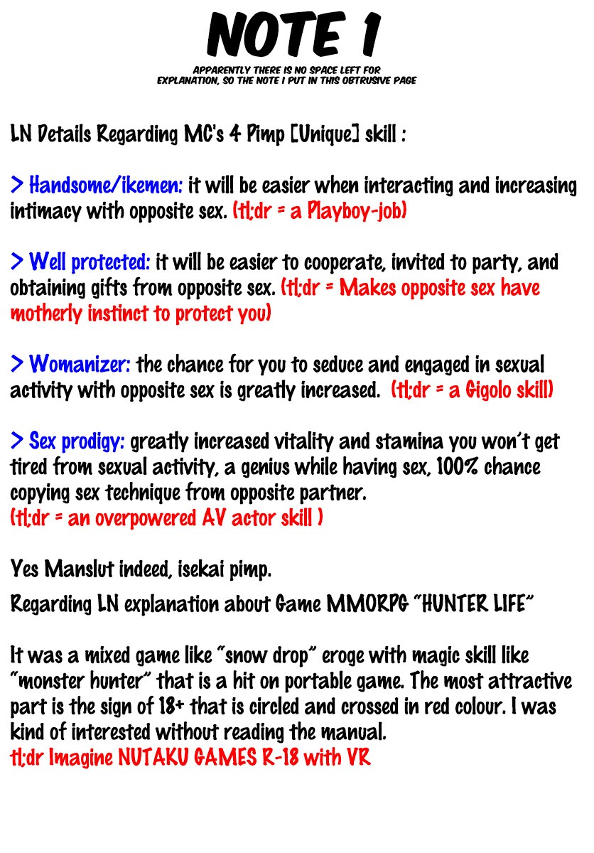 Neta Chara Kari Play no Tsumori ga Isekai Shoukan ~Mayoibito wa Josei no Teki ni Ninteisaremashita~ chapter 1 page 2