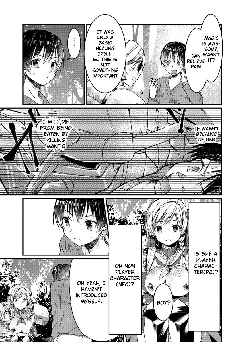 Neta Chara Kari Play no Tsumori ga Isekai Shoukan ~Mayoibito wa Josei no Teki ni Ninteisaremashita~ chapter 1 page 20