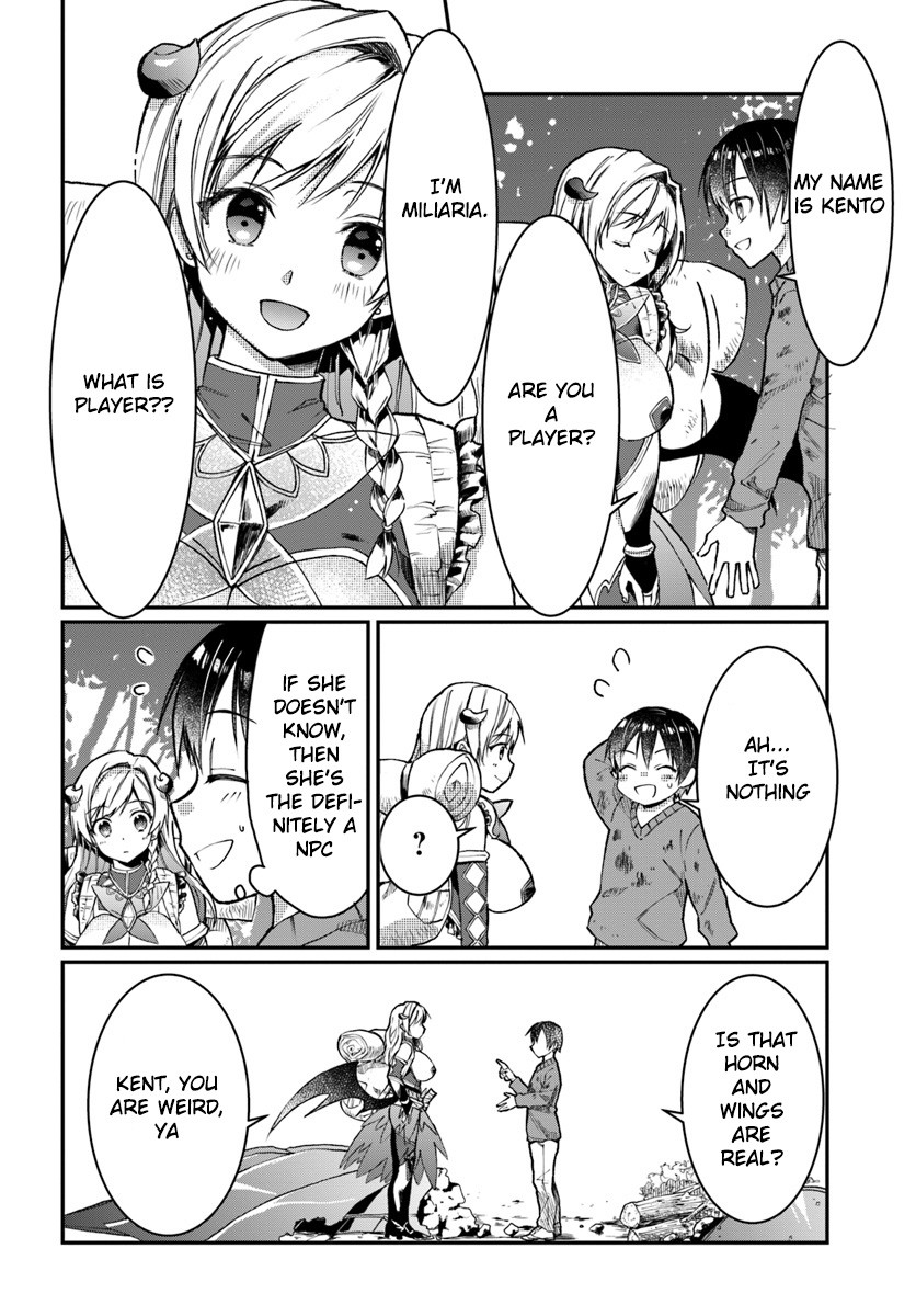 Neta Chara Kari Play no Tsumori ga Isekai Shoukan ~Mayoibito wa Josei no Teki ni Ninteisaremashita~ chapter 1 page 21