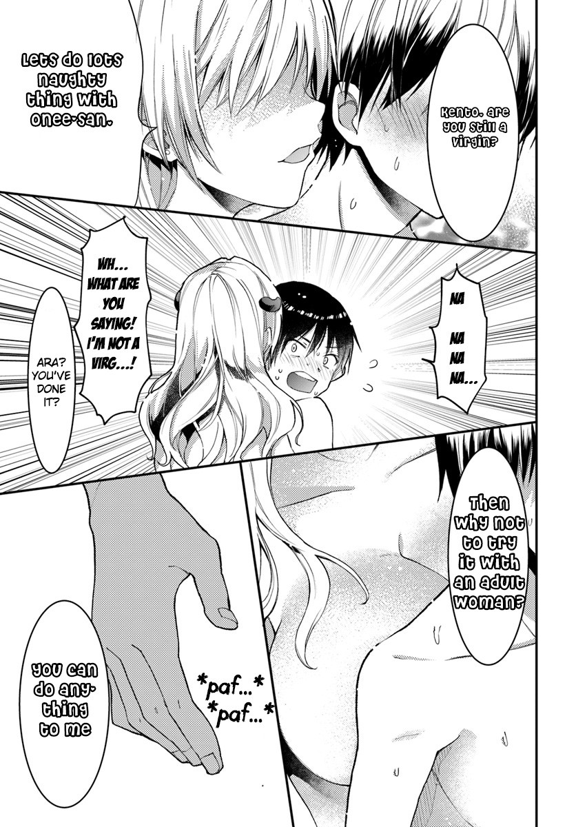 Neta Chara Kari Play no Tsumori ga Isekai Shoukan ~Mayoibito wa Josei no Teki ni Ninteisaremashita~ chapter 1 page 28