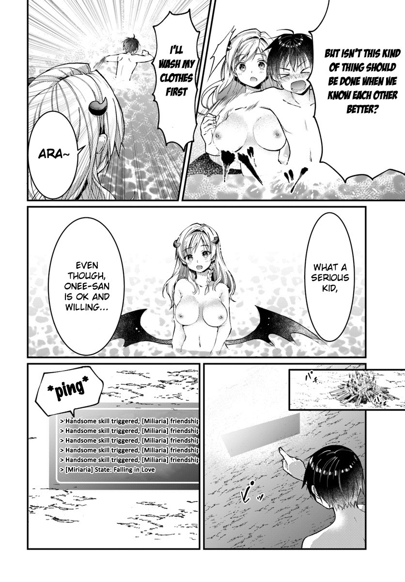 Neta Chara Kari Play no Tsumori ga Isekai Shoukan ~Mayoibito wa Josei no Teki ni Ninteisaremashita~ chapter 1 page 29