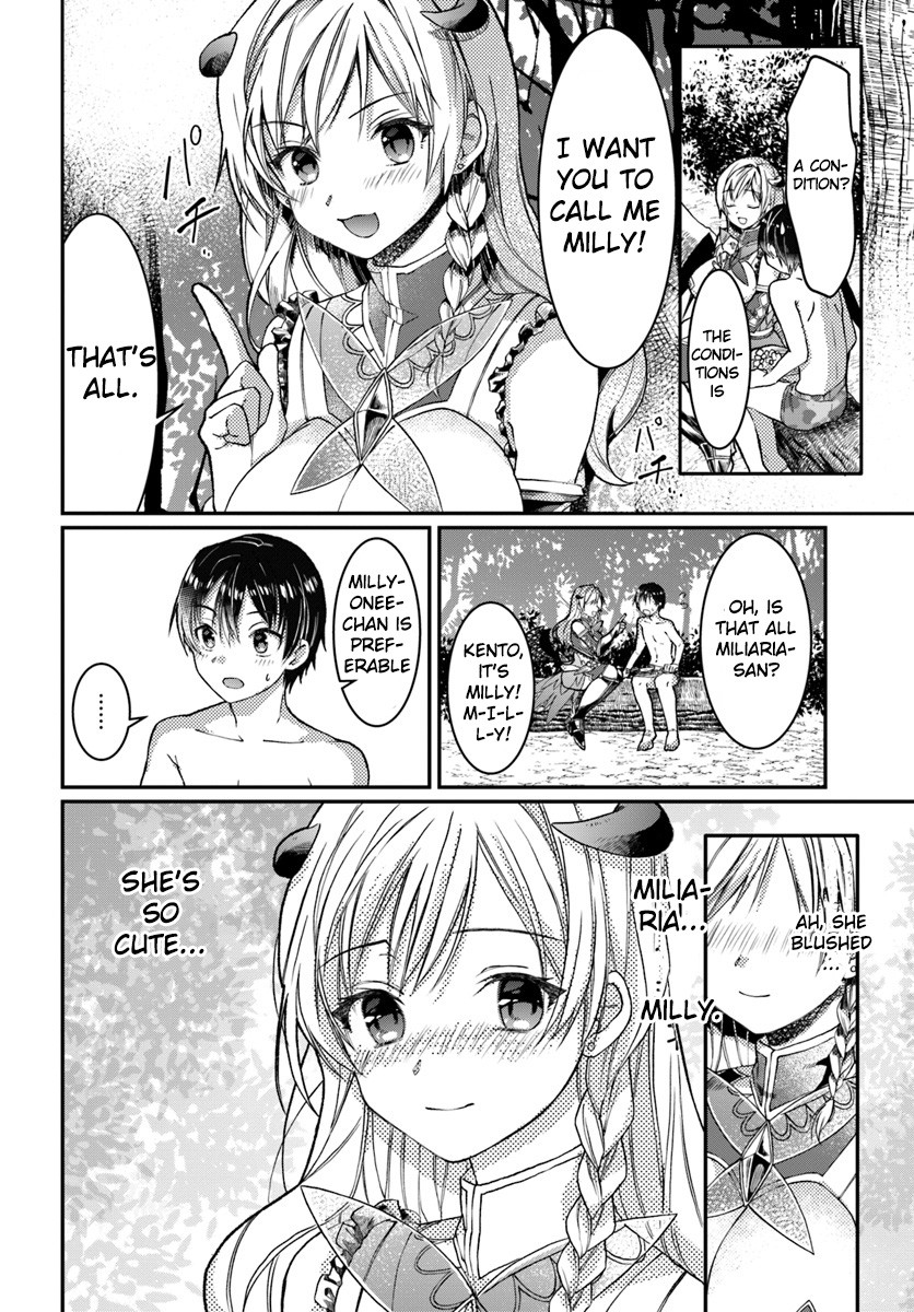 Neta Chara Kari Play no Tsumori ga Isekai Shoukan ~Mayoibito wa Josei no Teki ni Ninteisaremashita~ chapter 1 page 33