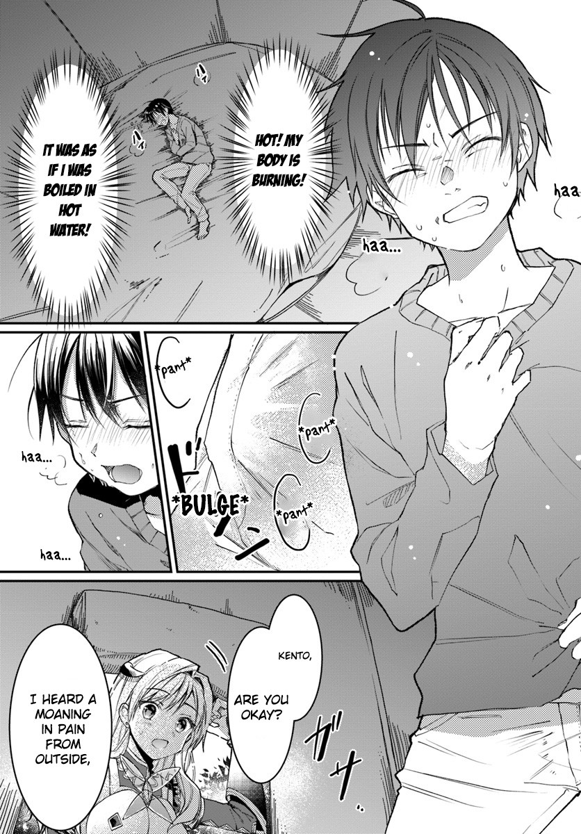 Neta Chara Kari Play no Tsumori ga Isekai Shoukan ~Mayoibito wa Josei no Teki ni Ninteisaremashita~ chapter 1 page 36