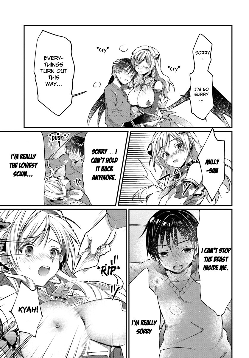 Neta Chara Kari Play no Tsumori ga Isekai Shoukan ~Mayoibito wa Josei no Teki ni Ninteisaremashita~ chapter 1 page 38