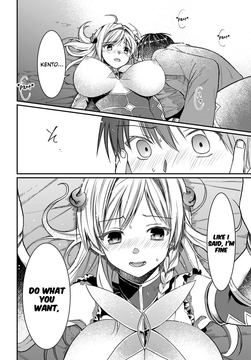 Neta Chara Kari Play no Tsumori ga Isekai Shoukan ~Mayoibito wa Josei no Teki ni Ninteisaremashita~ chapter 1 page 39