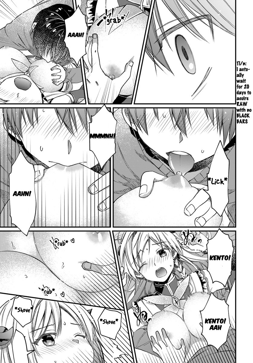 Neta Chara Kari Play no Tsumori ga Isekai Shoukan ~Mayoibito wa Josei no Teki ni Ninteisaremashita~ chapter 1 page 40