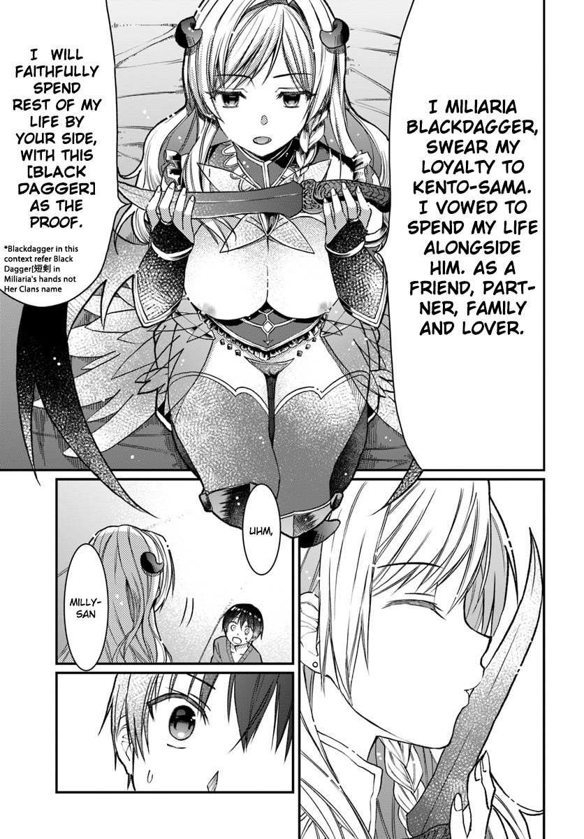 Neta Chara Kari Play no Tsumori ga Isekai Shoukan ~Mayoibito wa Josei no Teki ni Ninteisaremashita~ chapter 1 page 50