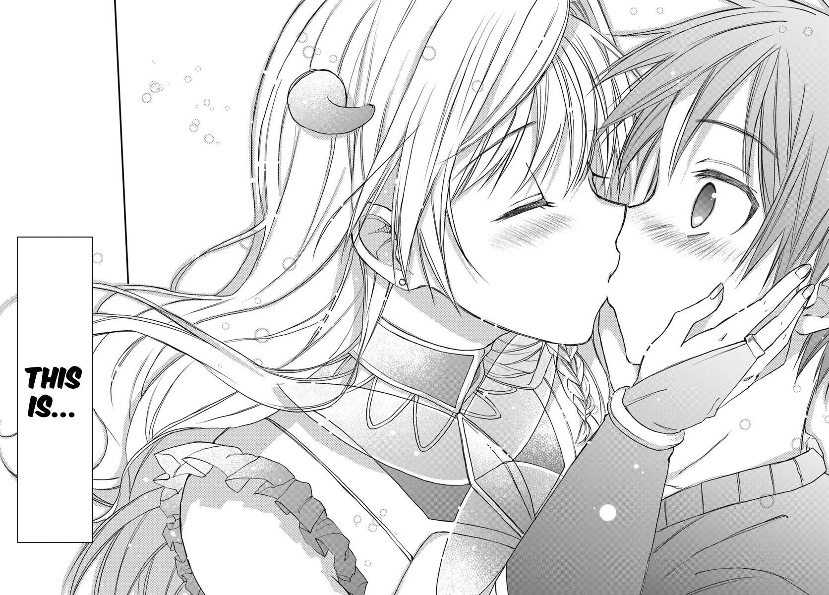 Neta Chara Kari Play no Tsumori ga Isekai Shoukan ~Mayoibito wa Josei no Teki ni Ninteisaremashita~ chapter 1 page 51