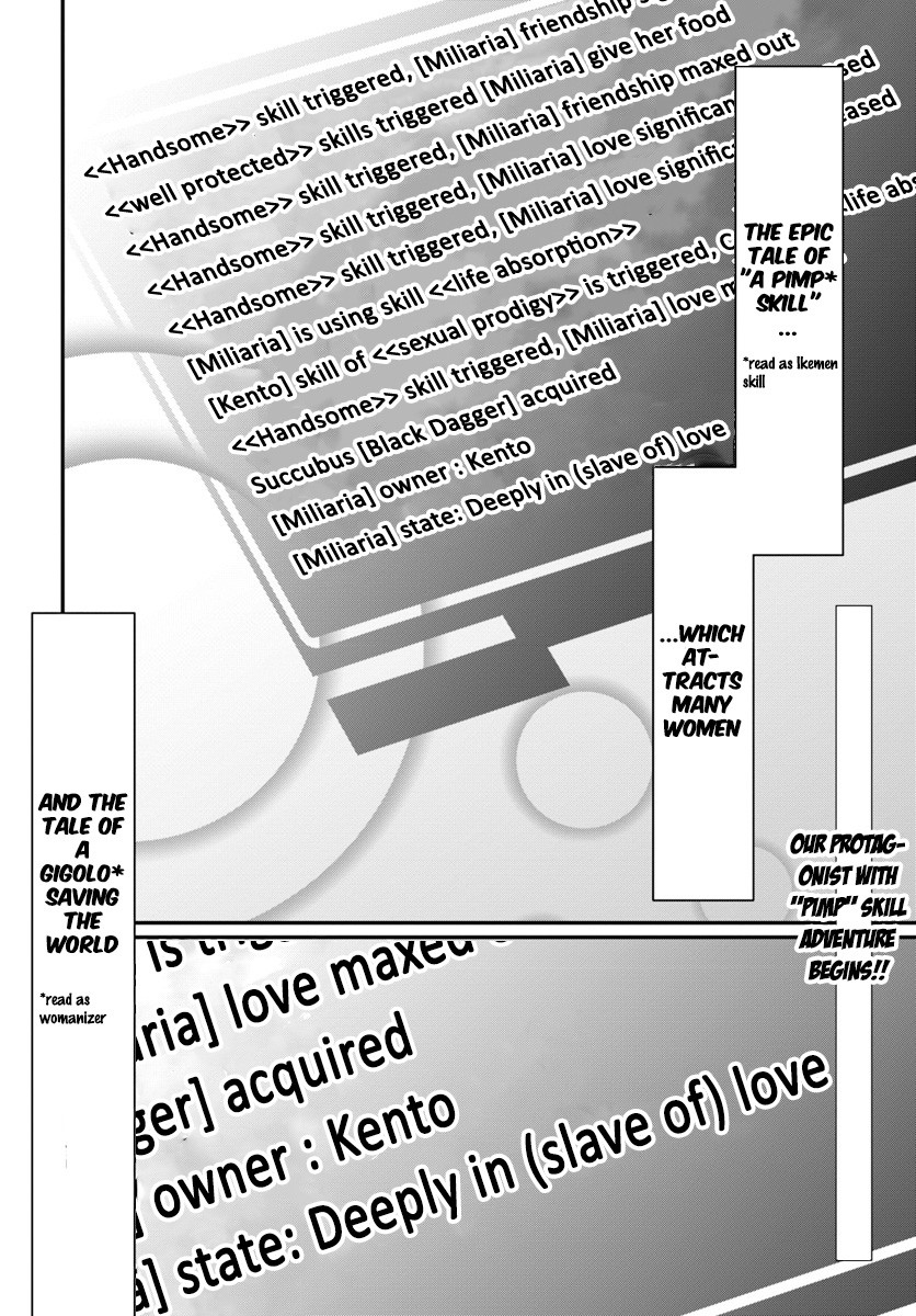 Neta Chara Kari Play no Tsumori ga Isekai Shoukan ~Mayoibito wa Josei no Teki ni Ninteisaremashita~ chapter 1 page 52